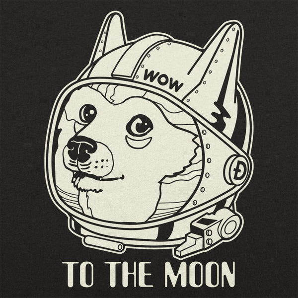 Doge to the Moon Men's T-Shirt