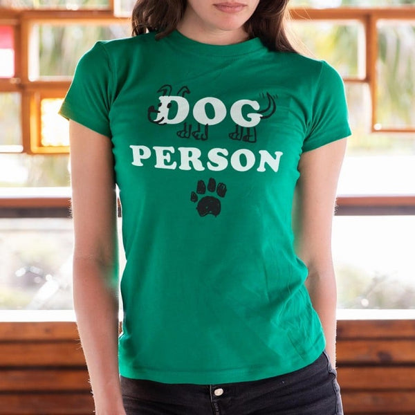 Dog Person Women's T-Shirt