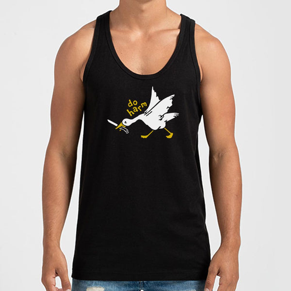 Do Harm Goose Men's Tank