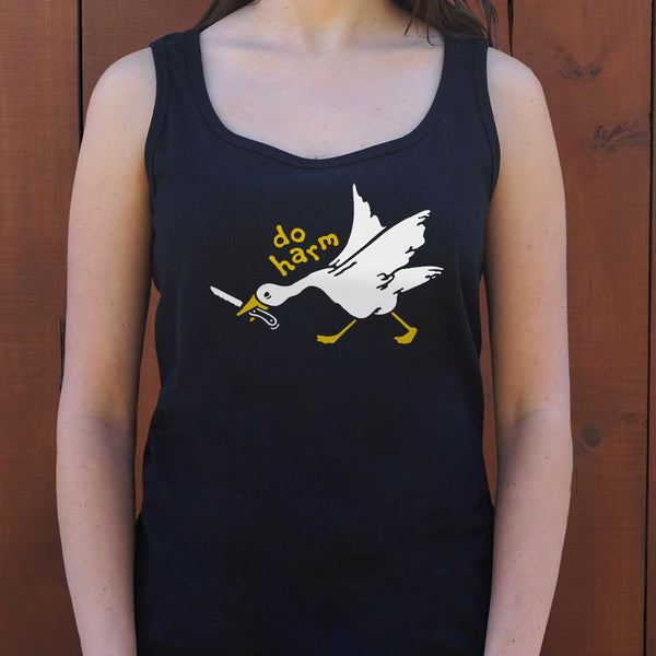 Do Harm Goose Women's Tank