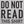 Do Not Read This Shirt Men's T-Shirt