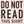 Do Not Read This Shirt Women's T-Shirt