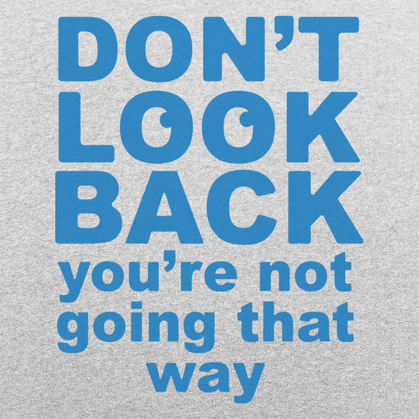 Don't Look Back Sweater