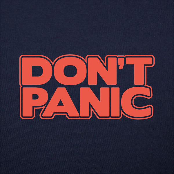 Don't Panic Men's T-Shirt