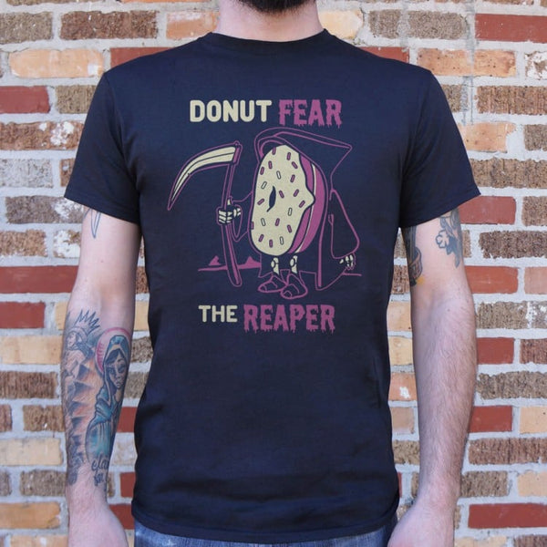 Donut Fear The Reaper Men's T-Shirt