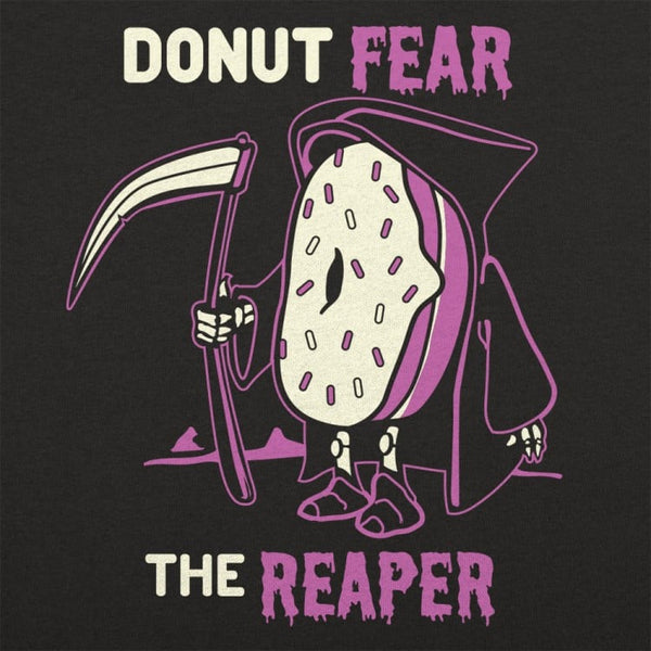 Donut Fear The Reaper Men's T-Shirt