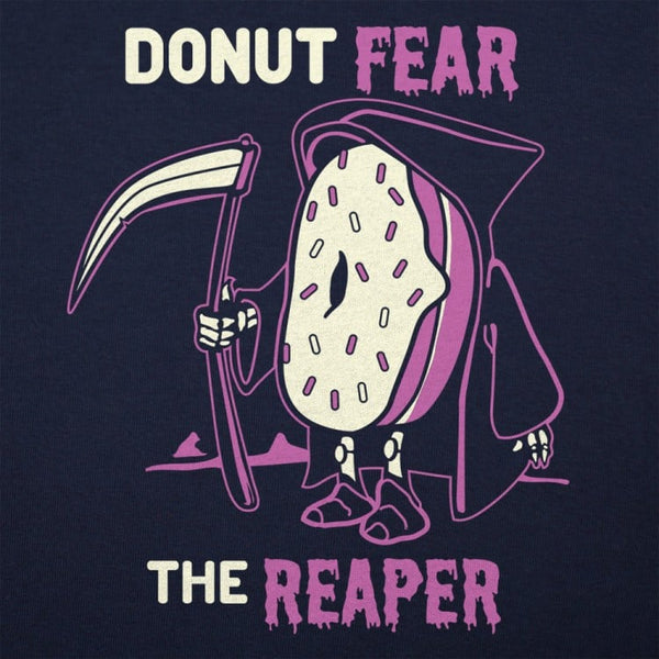 Donut Fear The Reaper Men's T-Shirt