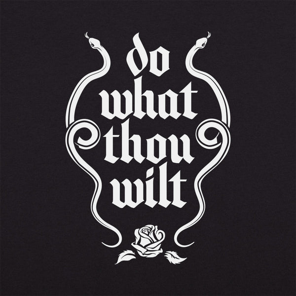 Do What Thou Wilt Men's T-Shirt