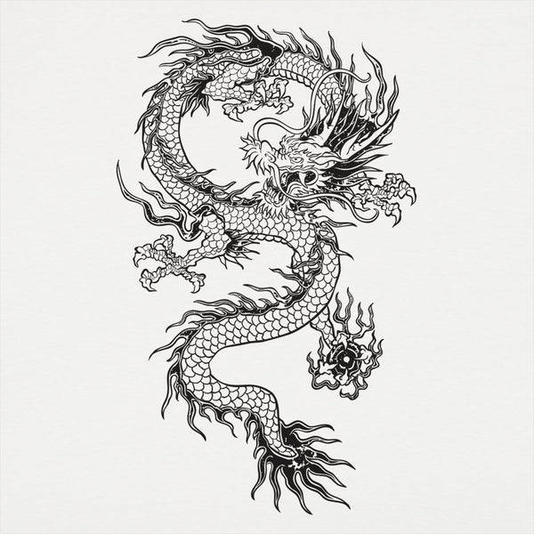 Dragon Tattoo Women's T-Shirt