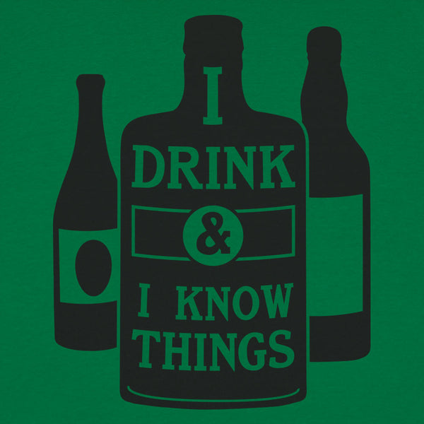 Drink And Know Things Women's T-Shirt