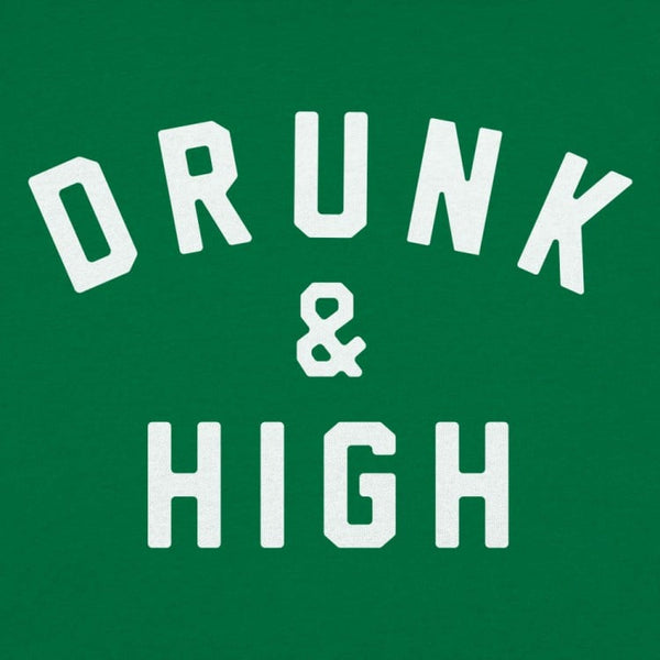 Drunk And High Men's T-Shirt