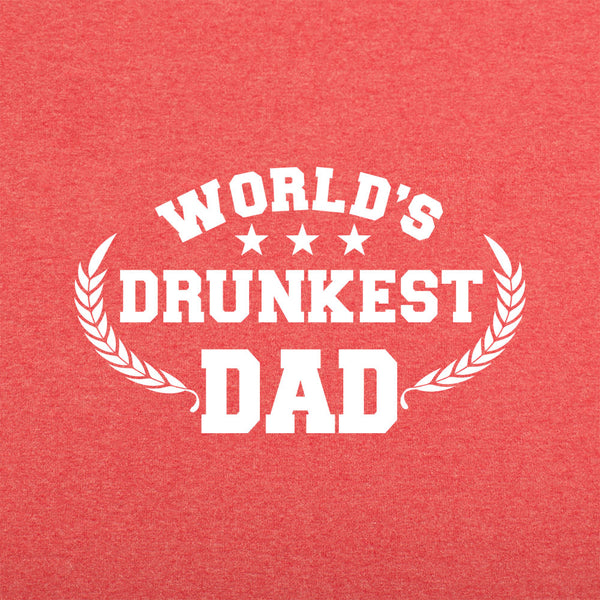 World's Drunkest Dad Men's T-Shirt