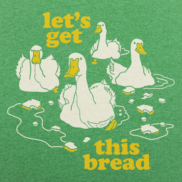 Ducks Get Bread Men's T-Shirt