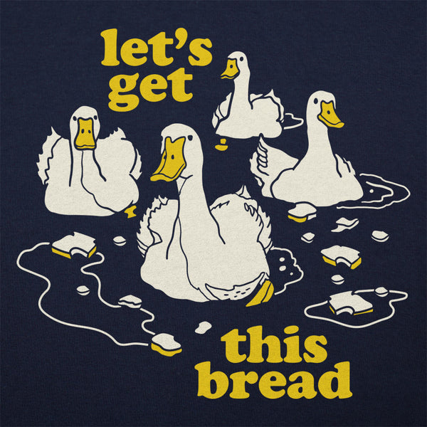 Ducks Get Bread Men's T-Shirt