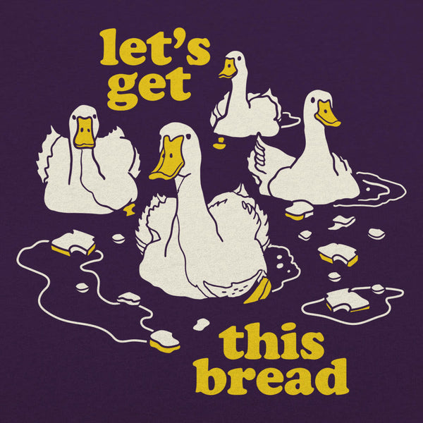 Ducks Get Bread Men's T-Shirt