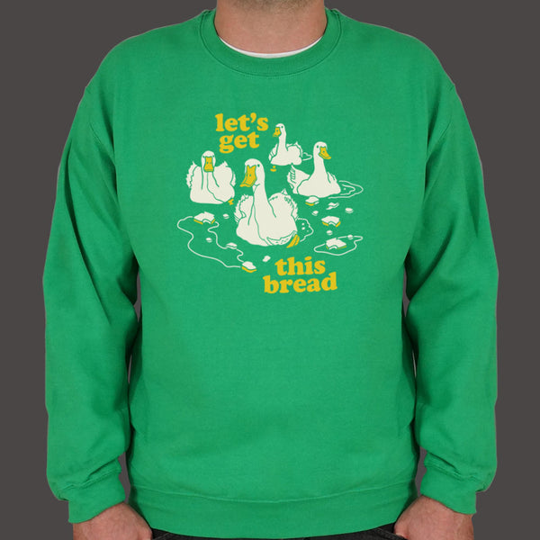 Ducks Get Bread Sweater