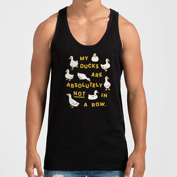 Ducks in a Row Men's Tank Top