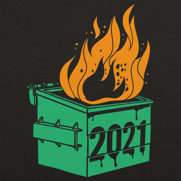 Dumpster Fire 2021 Women's T-Shirt