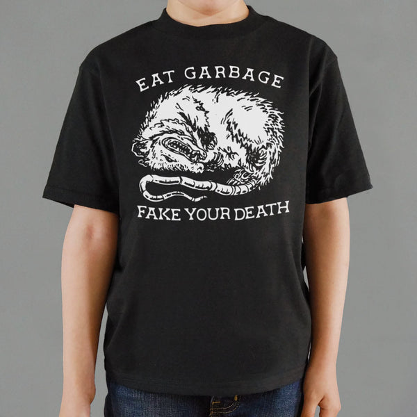 Eat Garbage Possum Kids' T-Shirt