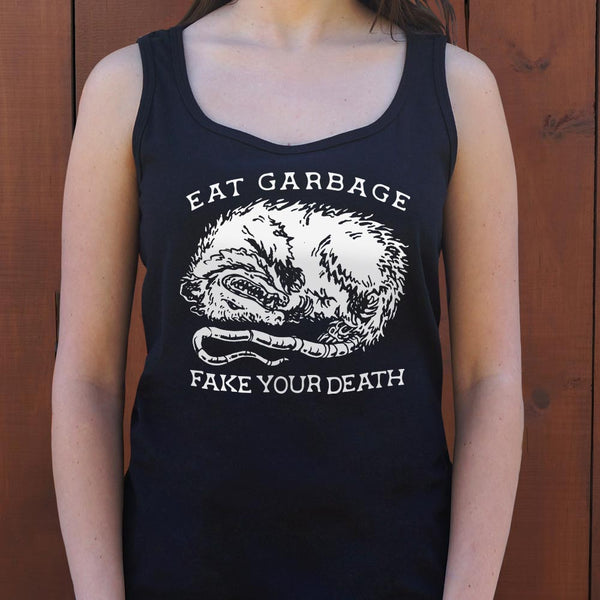 Eat Garbage Possum Women's Tank