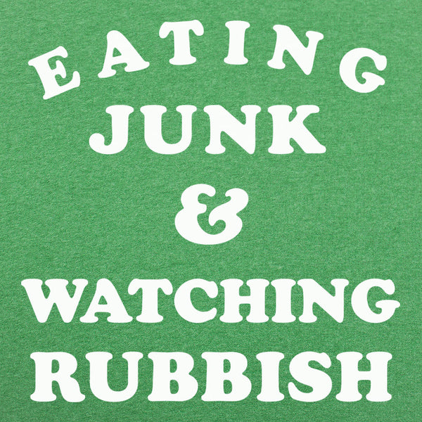 Eating Junk Men's T-Shirt