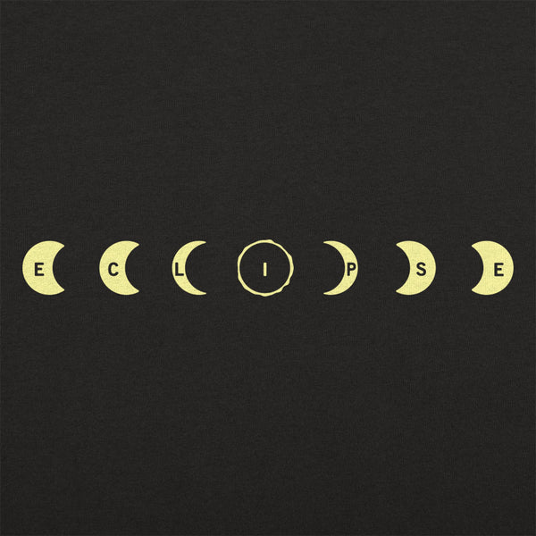 Eclipse Moon Phases Women's T-Shirt