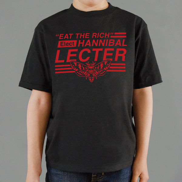 Elect Hannibal Kids' T-Shirt