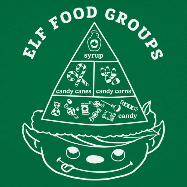 Elf Food Groups Women's T-Shirt