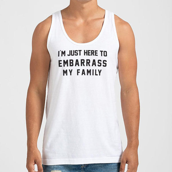 Embarrass My Family Men's Tank Top