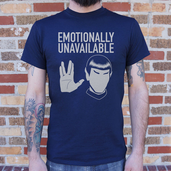 Emotionally Unavailable Men's T-Shirt