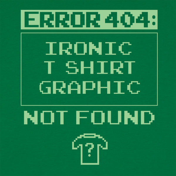 Error 404 Men's T-Shirt