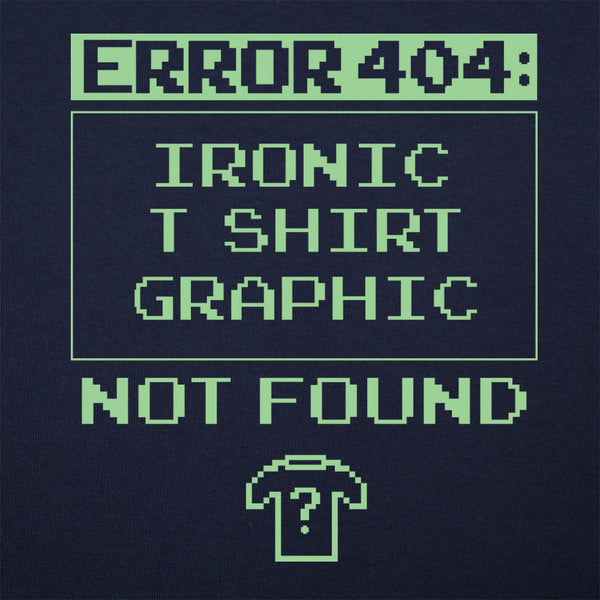 Error 404 Men's T-Shirt