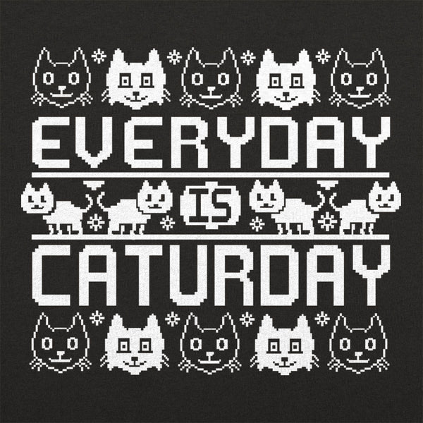 Every Day Is Caturday Men's T-Shirt