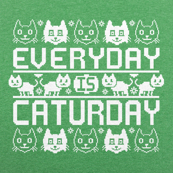 Every Day Is Caturday Men's T-Shirt