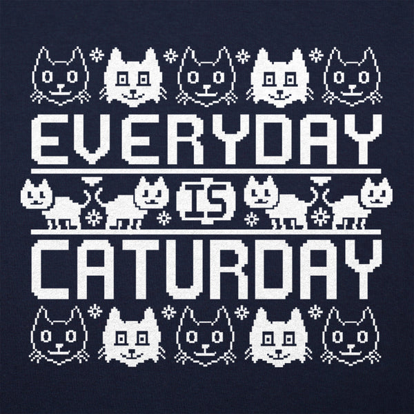 Every Day Is Caturday Men's T-Shirt