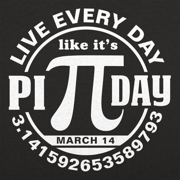 Every Day Is Pi Day  Men's Tank Top