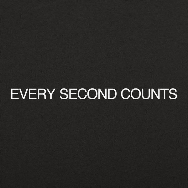 Every Second Counts Kids' T-Shirt