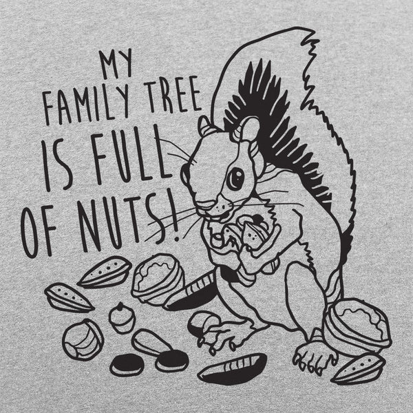 Family Tree Squirrel Women's T-Shirt