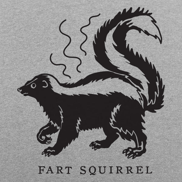 Fart Squirrel  Hoodie