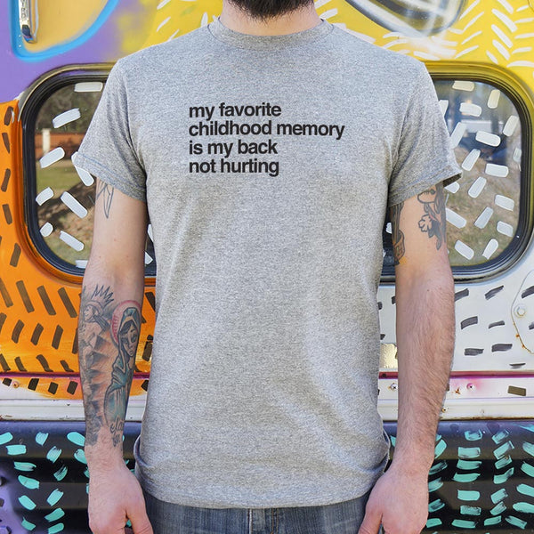 Favorite Childhood Memory Men's T-Shirt