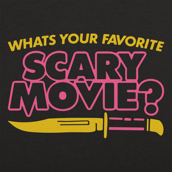 Favorite Scary Movie Men's T-Shirt