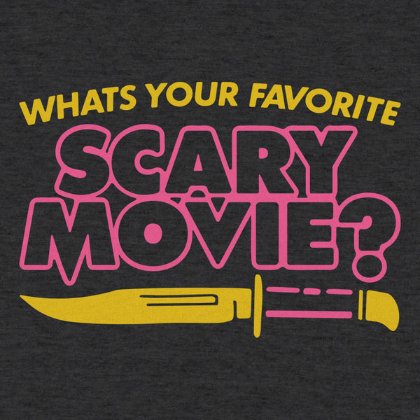 Favorite Scary Movie Men's T-Shirt