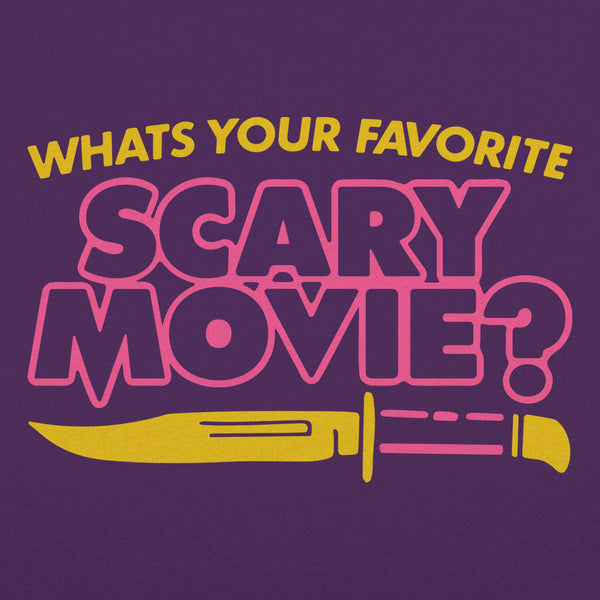 Favorite Scary Movie Women's T-Shirt
