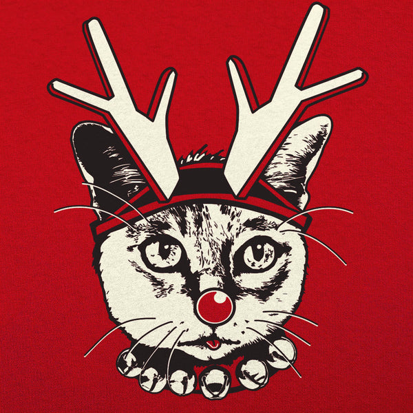 Feline Reindeer Women's T-Shirt