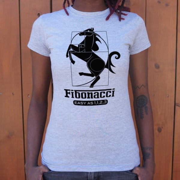 Fibonacci Easy As 1123 Women's T-Shirt