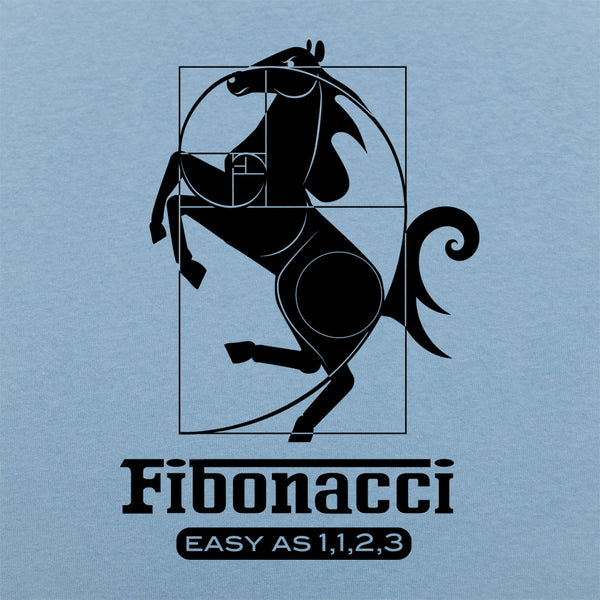 Fibonacci Easy As 1123 Men's T-Shirt