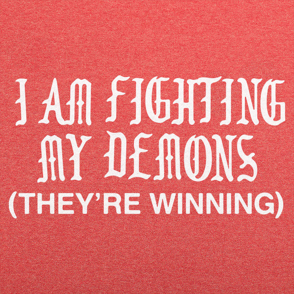 Fighting My Demons Men's T-Shirt