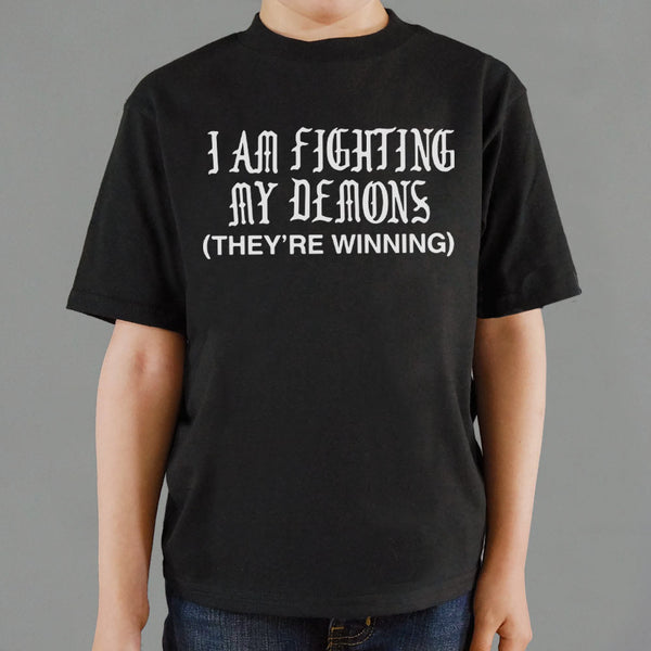 Fighting My Demons Kids' T-Shirt