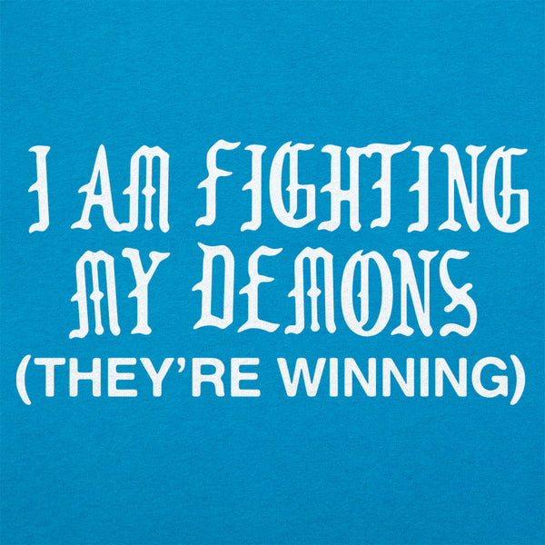 Fighting My Demons Women's T-Shirt