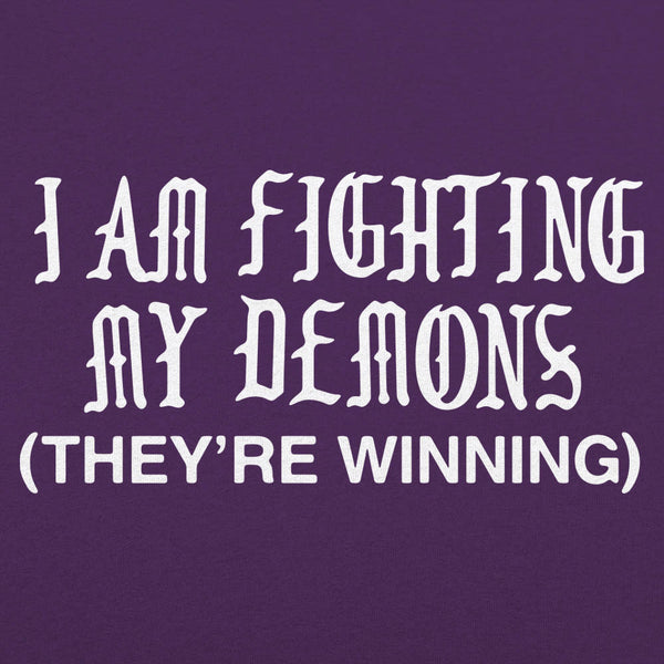 Fighting My Demons Women's T-Shirt